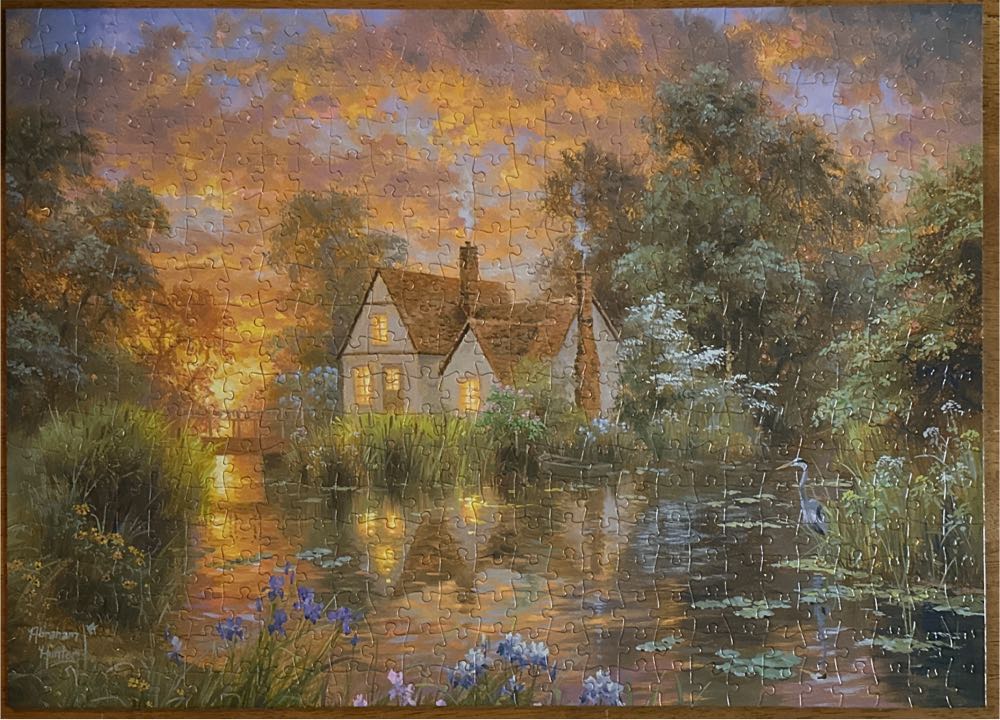 Wetland Cottage - Buffalo puzzle collectible [Barcode 079346305049] - Main Image 2