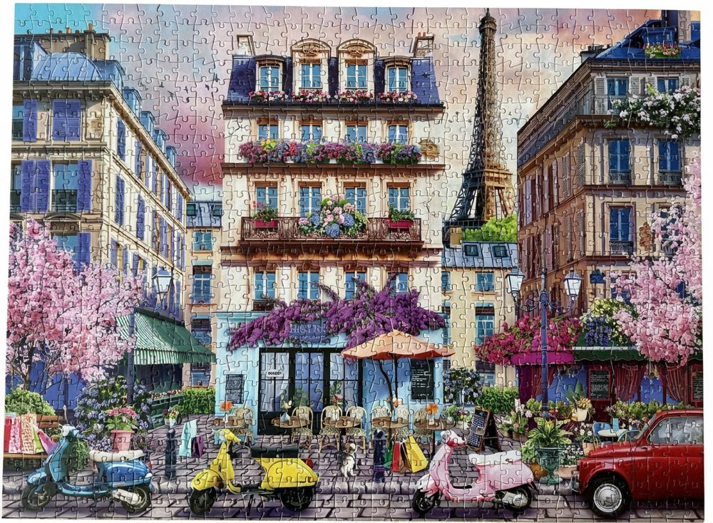 Paris In Pink - Ceaco puzzle collectible [Barcode 021081870030] - Main Image 2
