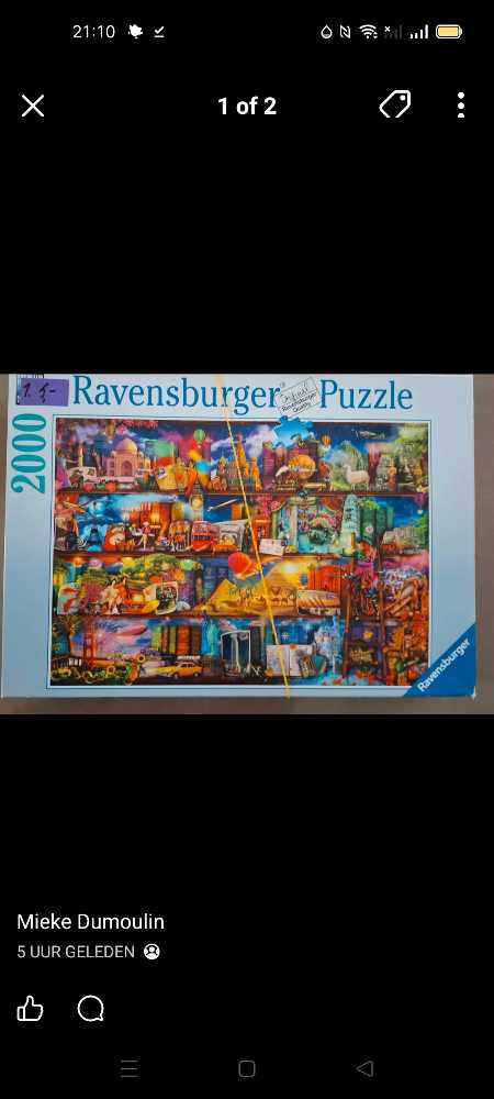 Yellow Stone Train View