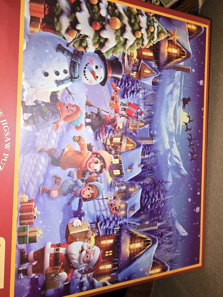 Advent Calendar $4  puzzle collectible - Main Image 2