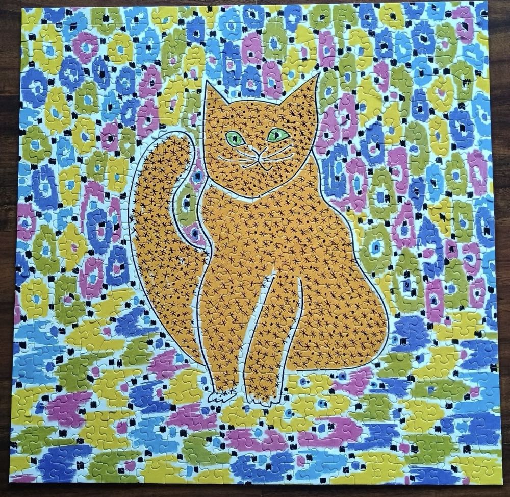 Crazy Cats Pocket Puzzle
