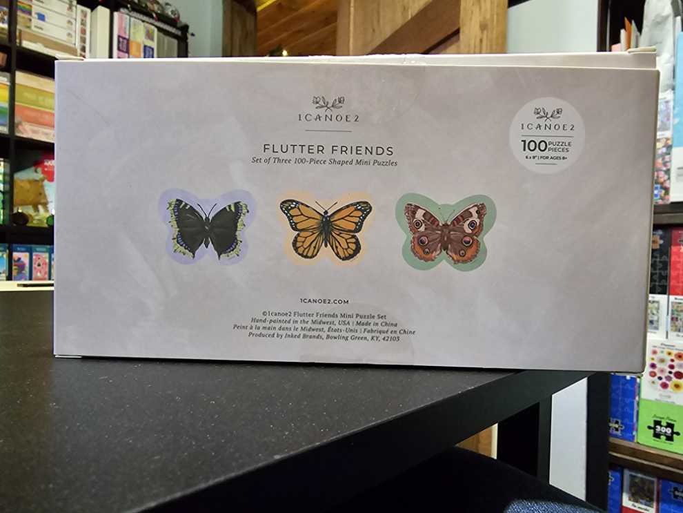 Flutter Friends - 1Canoe2 puzzle collectible - Main Image 2