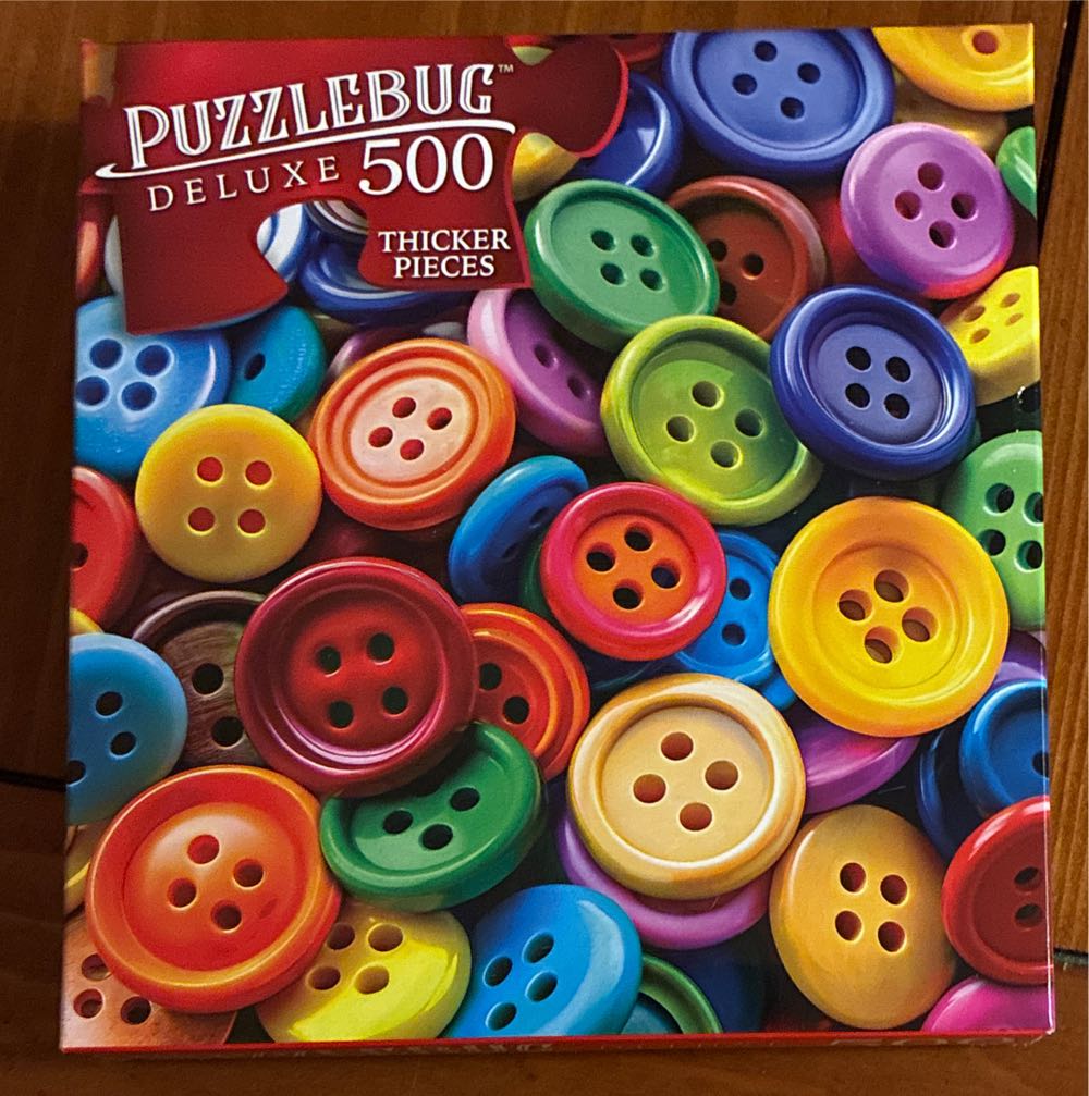 Wildflower Picnic 500-piece Puzzle