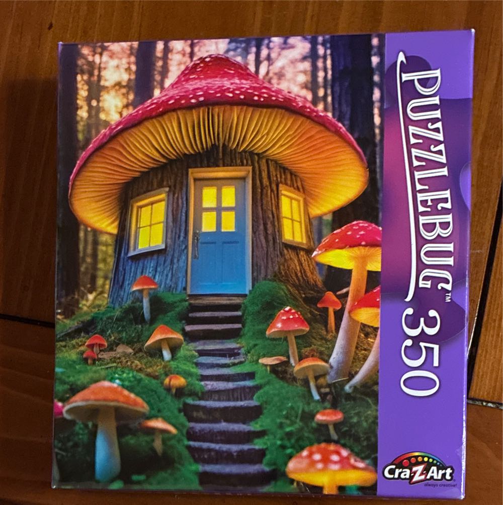 Ceaco Rainbow Quilt Piece Jigsaw Puzzle