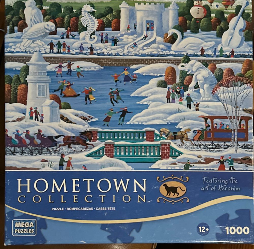 Ravensburger Feel Well & Puzzle: Seaside Window View 100 Piece Puzzle For Adults