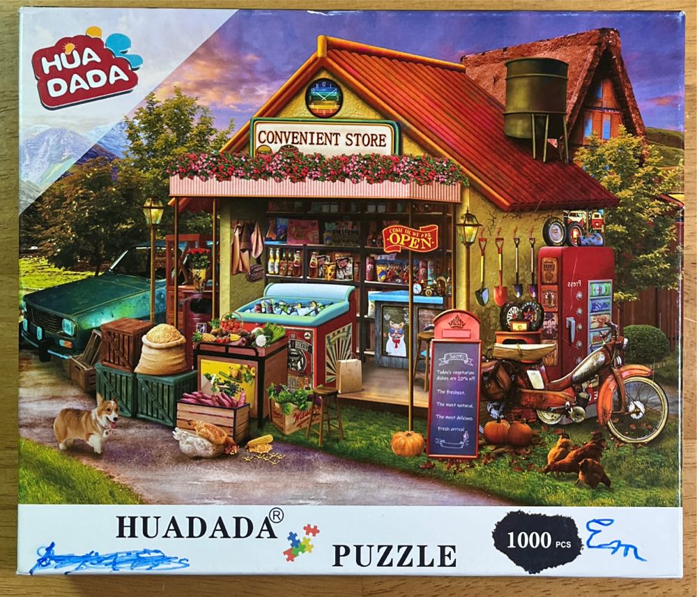 Crocodile Creek 200-piece Jigsaw Floor Puzzle With Matching Poster Fun Puzzles For Kids Ages 6-8 And Up Heavy-duty Storage Cylinder With Handle World Map