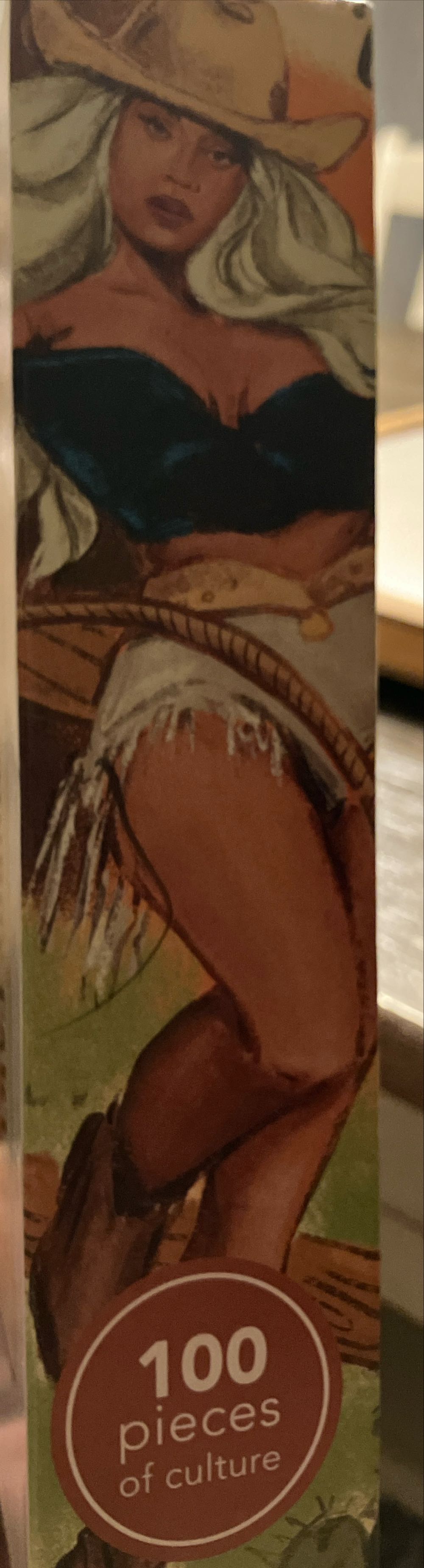 Cowboy Carter - Puzzles Of Color puzzle collectible - Main Image 4