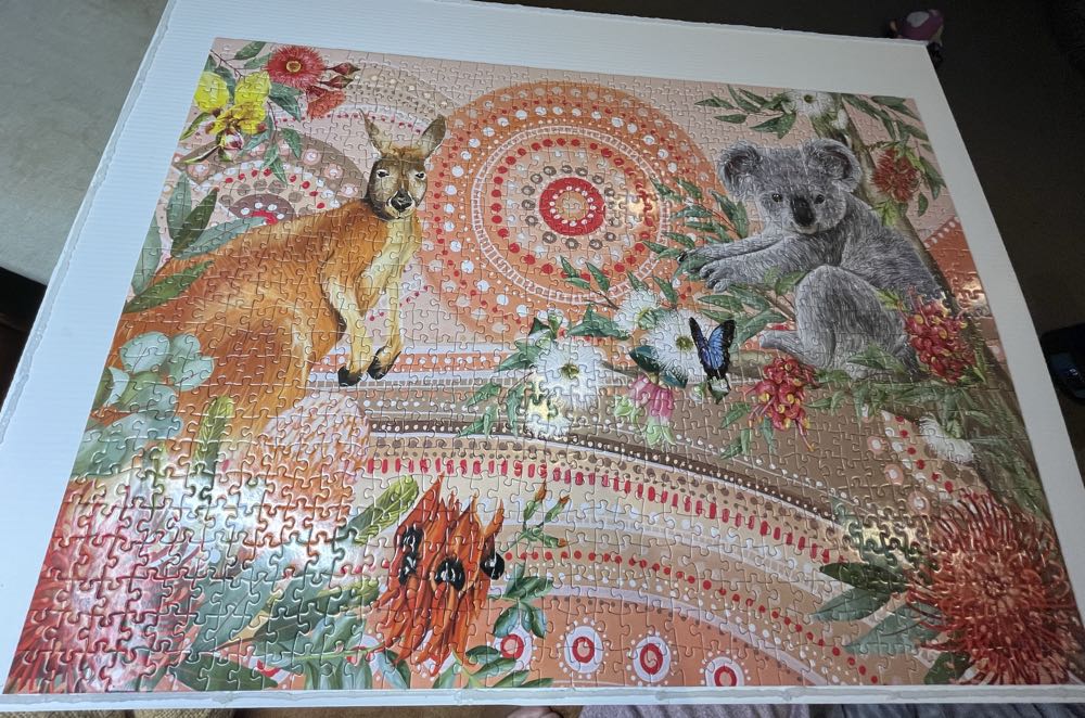 La La Sacred Country Vol. 2 - La La Land puzzle collectible [Barcode 9342076076871] - Main Image 2