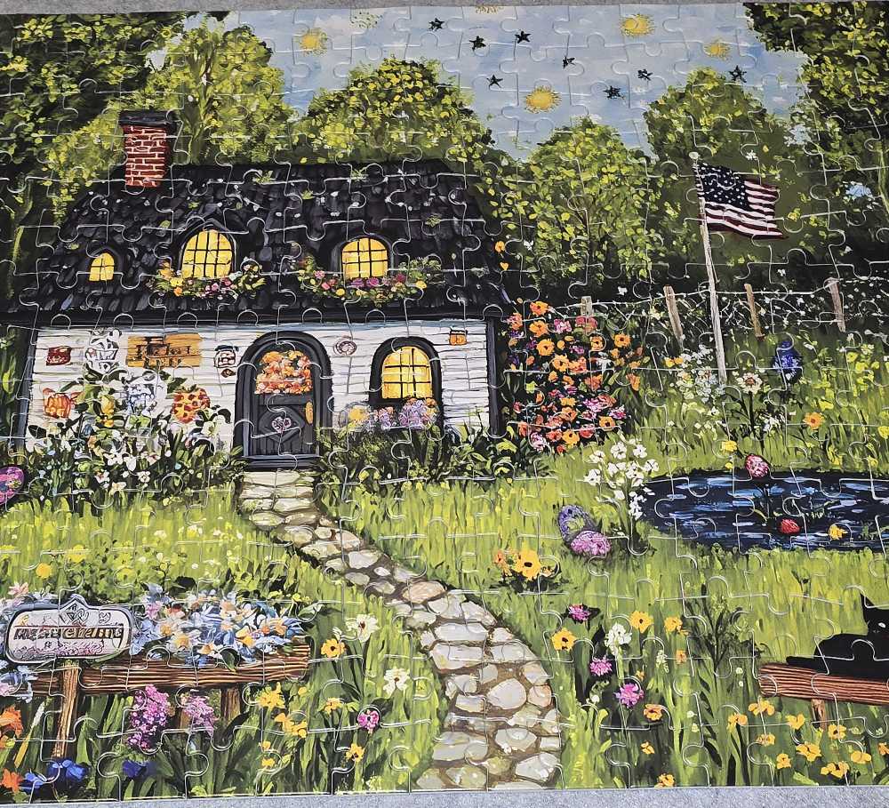 In The Village $5  puzzle collectible - Main Image 2