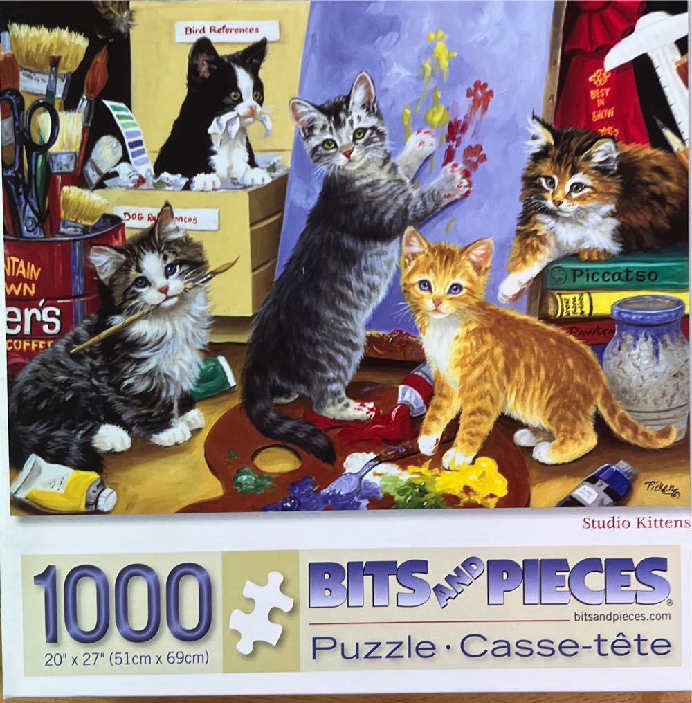 Cavallini Mini Puzzle Valentines 240 Piece Puzzle