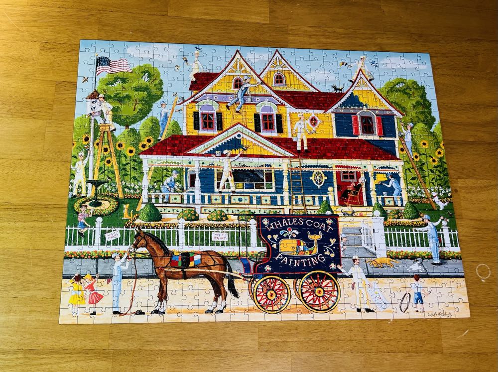 Painted Lady - Roseart puzzle collectible [Barcode 4895145433587] - Main Image 2