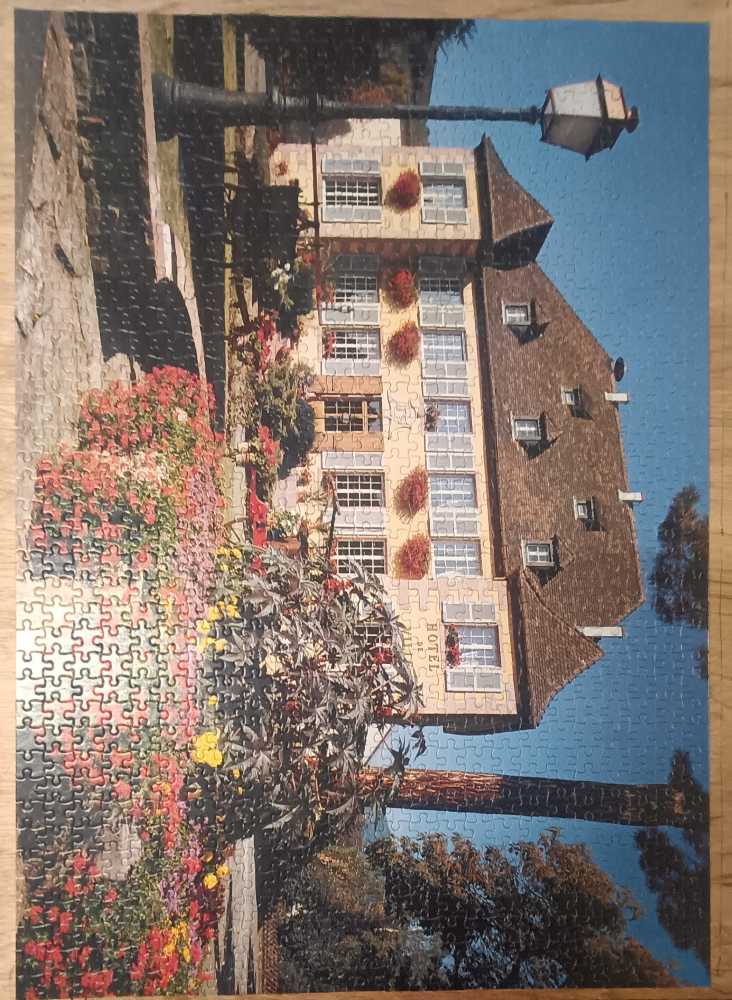 Puzzle box Frankrijk   puzzle collectible [Barcode 8710365008185] - Main Image 2