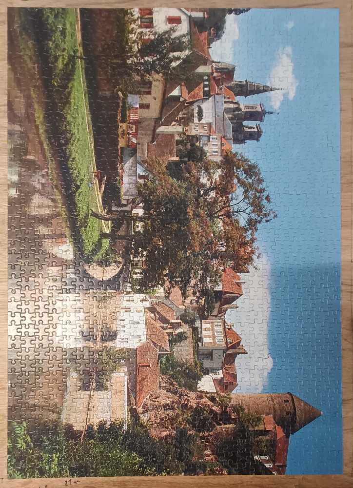 Puzzle box Frankrijk   puzzle collectible [Barcode 8710365008185] - Main Image 3