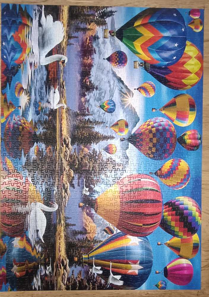 Jumbo Puzzel Balloons Stukjes Premium Quality – Pièces  puzzle collectible [Barcode 8721017605256] - Main Image 2