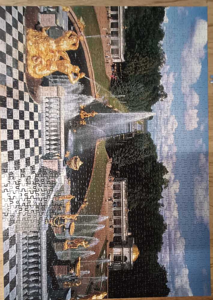 Coffret Puzzle Horse Sauvage 3 X Pièces | Bol  puzzle collectible [Barcode 8710365008260] - Main Image 2