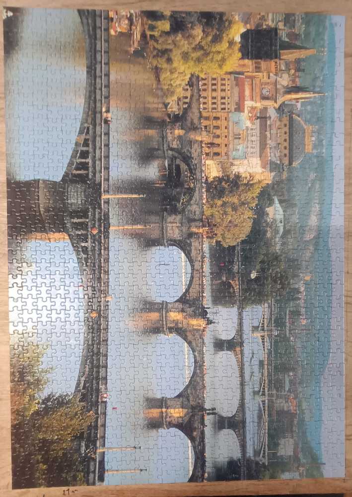 Coffret Puzzle Horse Sauvage 3 X Pièces | Bol  puzzle collectible [Barcode 8710365008260] - Main Image 4