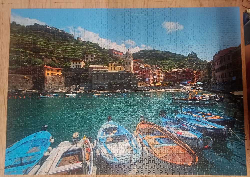 Terre Cinque Terre Pieces Link Jumbo Terre 18353  puzzle collectible [Barcode 8710126183533] - Main Image 2