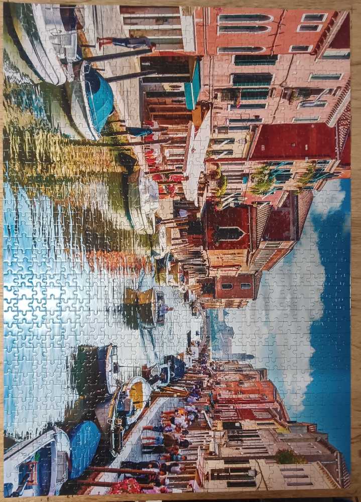 Puzzel Volwassenen Venetie Kinderen Stukken  puzzle collectible [Barcode 8715427132310] - Main Image 2