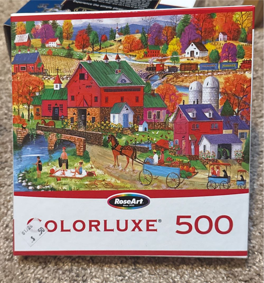 Christmas Camper Jigsaw Puzzle Piece Puzzle For Adults Fun Puzzles For Adults Pieces Vibrant Colors Precision Cut Great Camper Theme Build Holiday Spirit Vermont Christmas Company