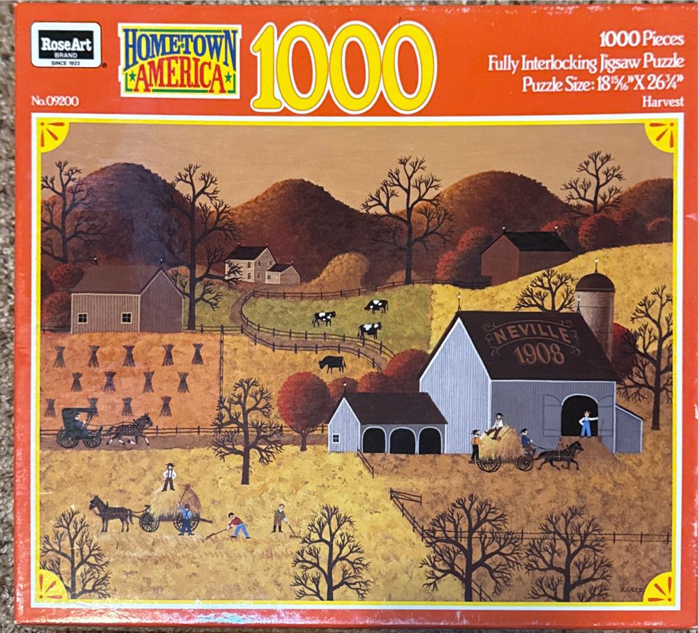 Roseart Puzzle Collector Spring Morning Moments 300 Piece Jigsaw Puzzle For Adults Farm Landscape