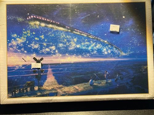 Bridge Over a Pond of Water Lilies