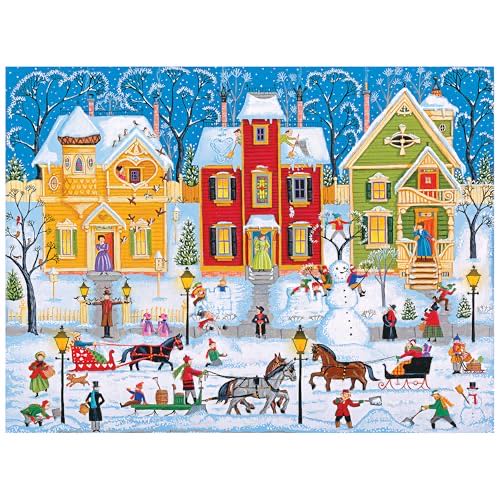 Stripes And Shadows Jigsaw Puzzle 550 Pieces 18x24 Inches Vintage