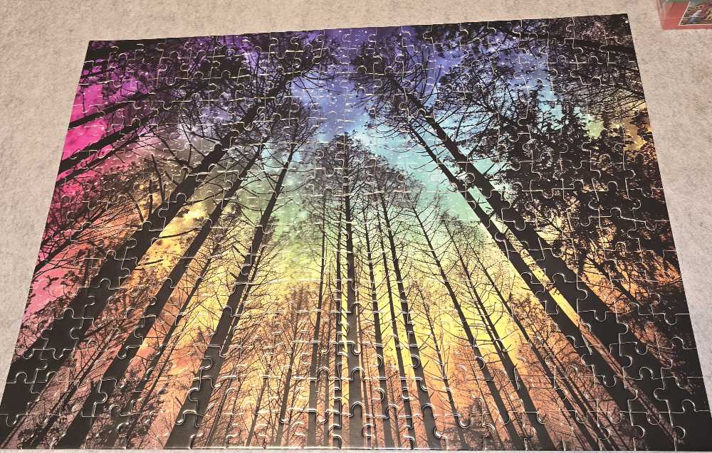SOLD-Northern Lights   puzzle collectible - Main Image 2