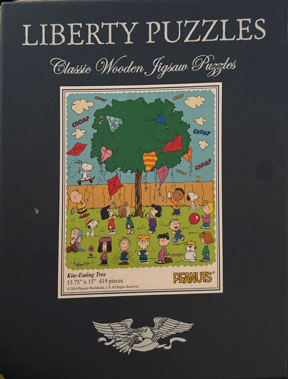 Kite Eating Tree - Liberty Puzzles 🇺🇸 puzzle collectible - Main Image 2