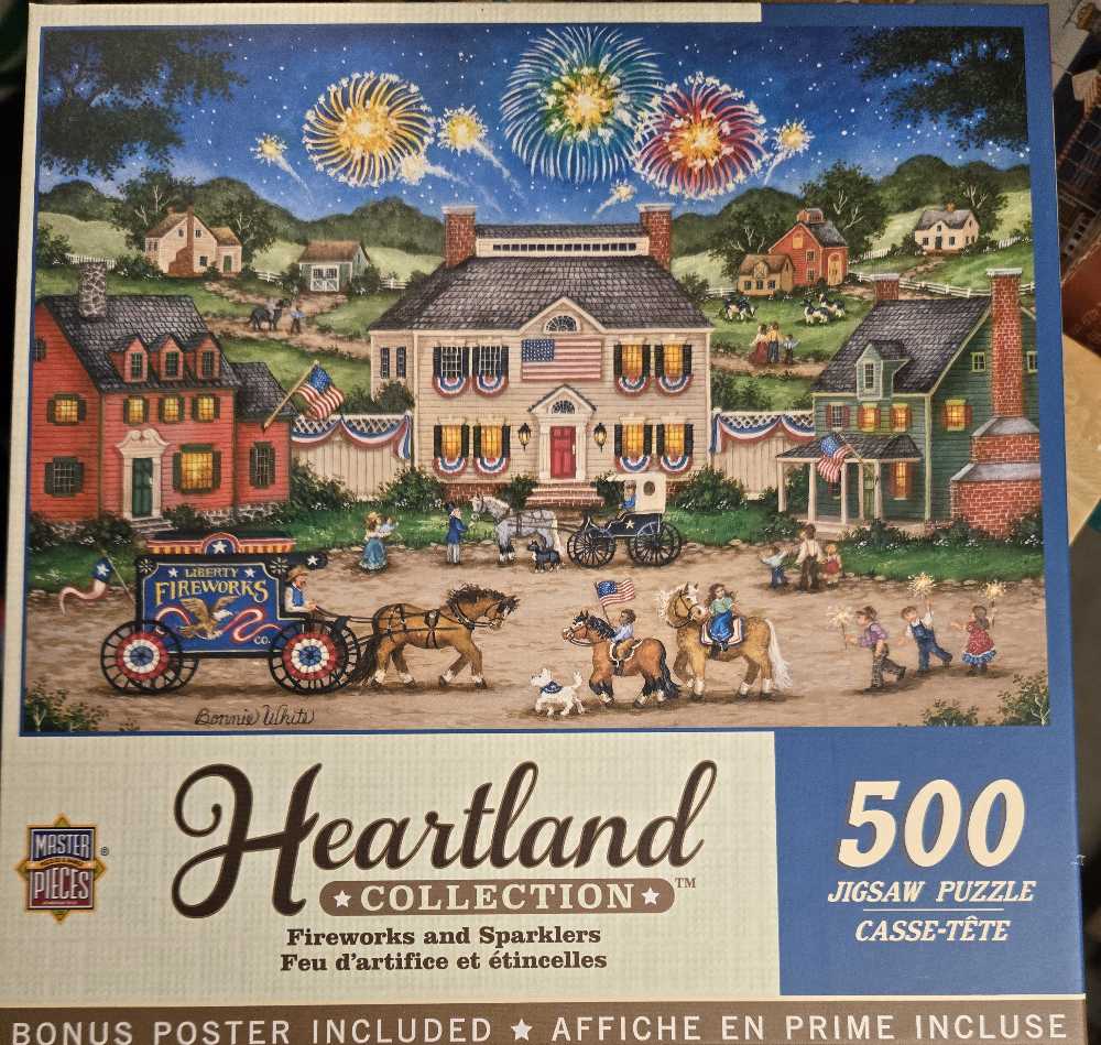 At the Building Site