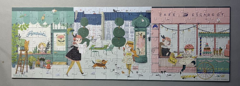 Les Parisienne - Moulin Roty puzzle collectible [Barcode 3575676425411] - Main Image 3