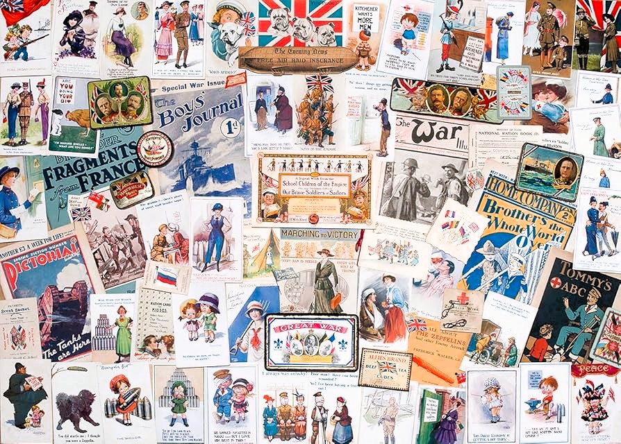 The First World War Centenary (UV) - Gibson puzzle collectible - Main Image 2