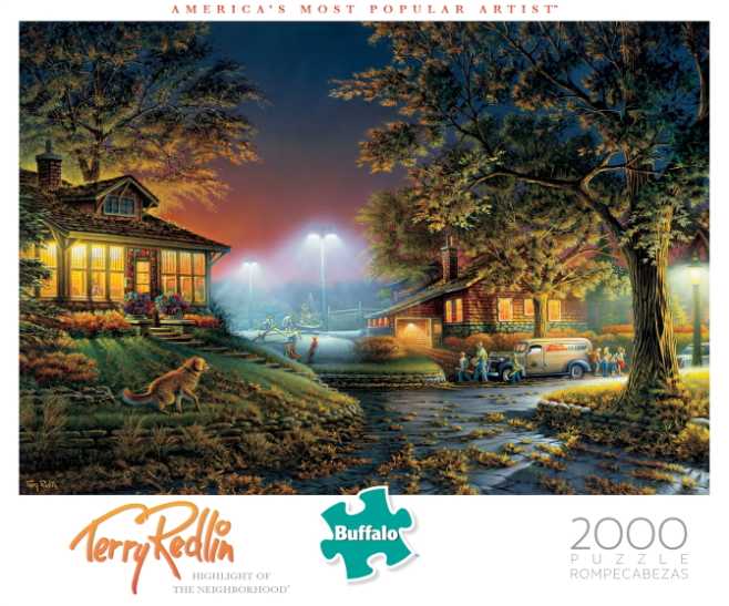 Highlight Of The Neighborhood - Buffalo 🇺🇸 puzzle collectible [Barcode 079346109357] - Main Image 2