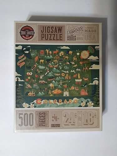 Alpine Skiing | 500 Piece