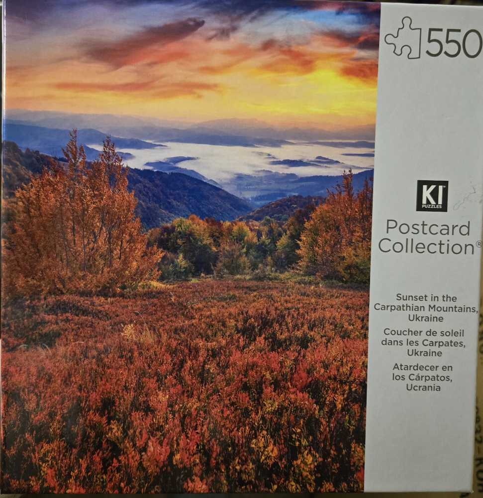 Puzzle Piezas “starry Sky” Funny Land Art. ...