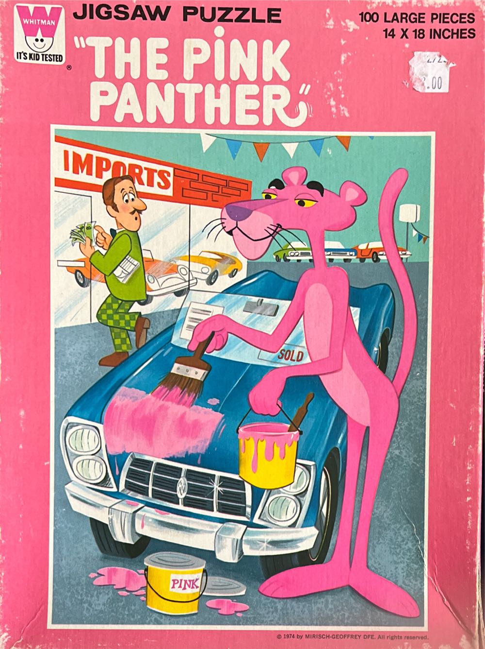 Devils Tower (UV) NFT