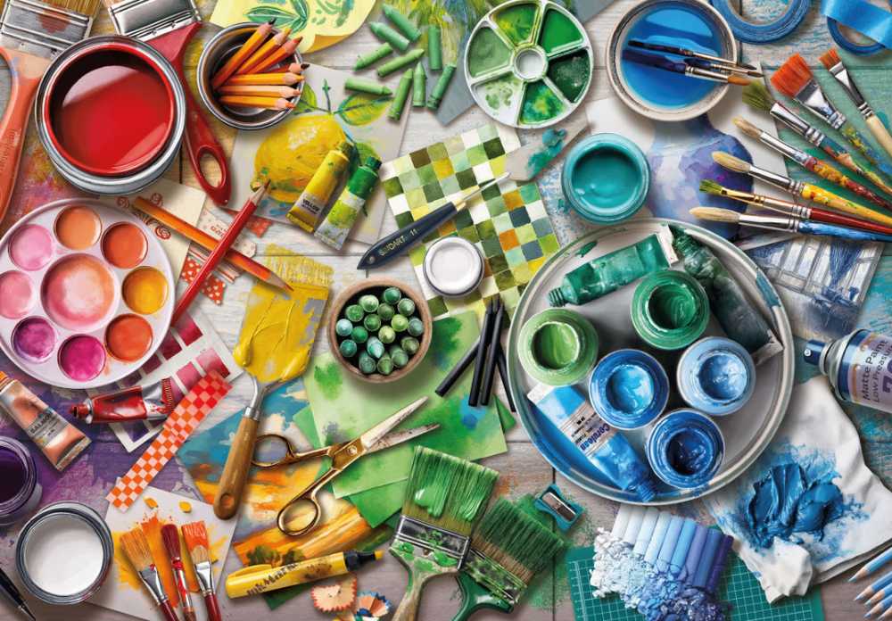 AP-1A-123: Flower Village (boxless)