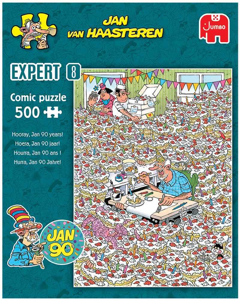 Hoera, Jan 90 jaar! - 1110100812 puzzle collectible - Main Image 2