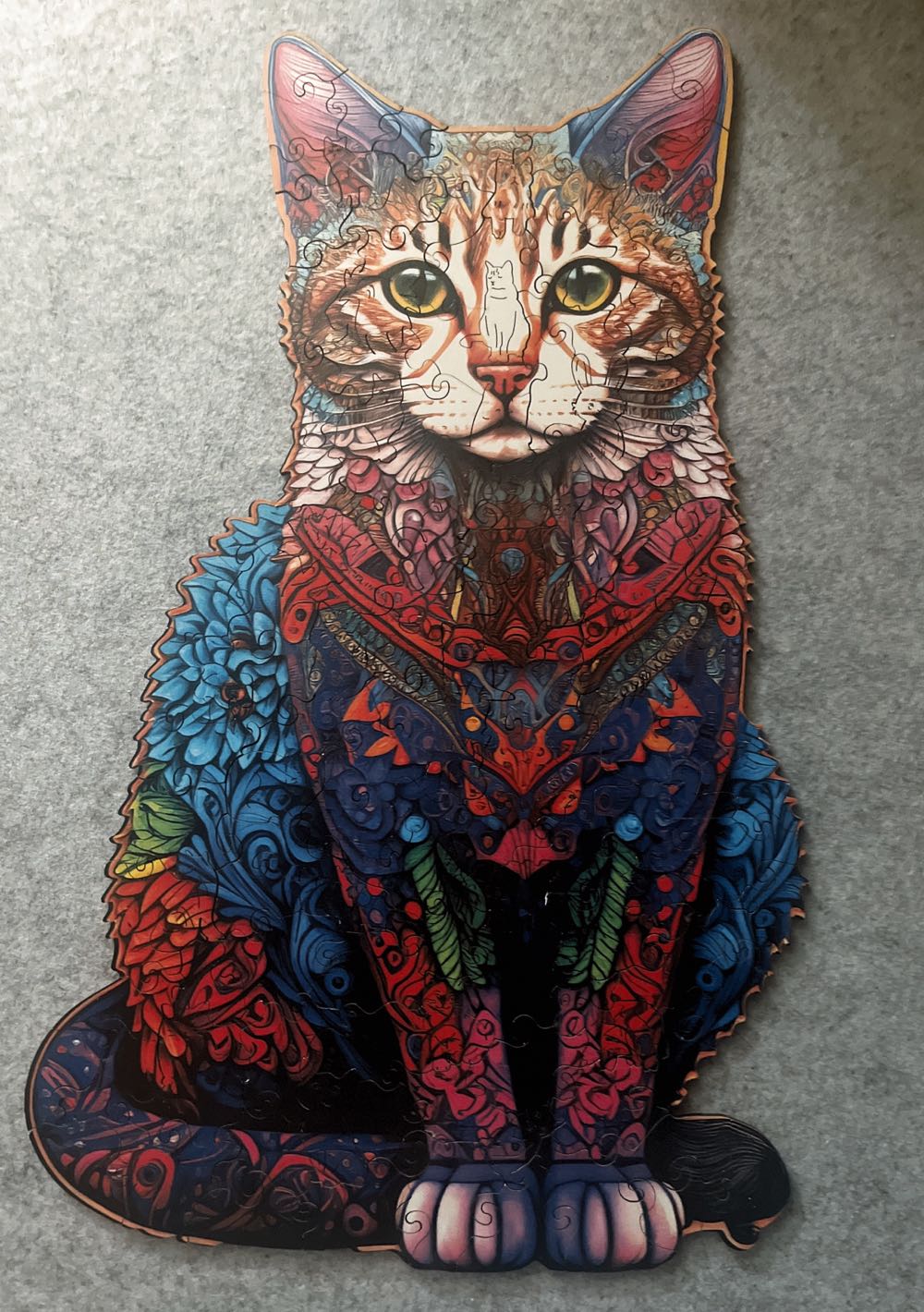 Cat (Wood Puzzle) - Crafthub puzzle collectible - Main Image 3