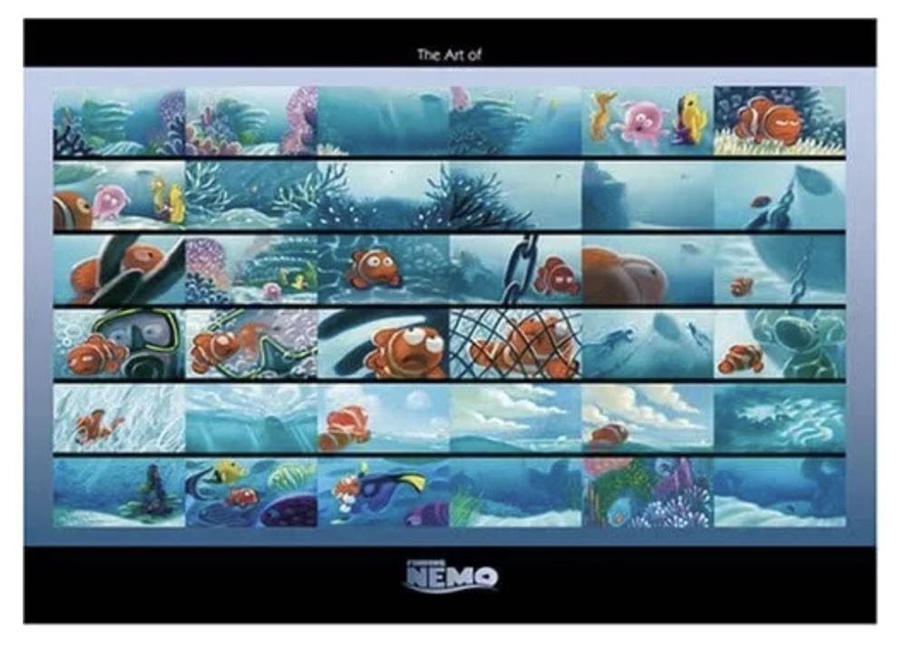 D-300-202: Art of Finding Nemo
