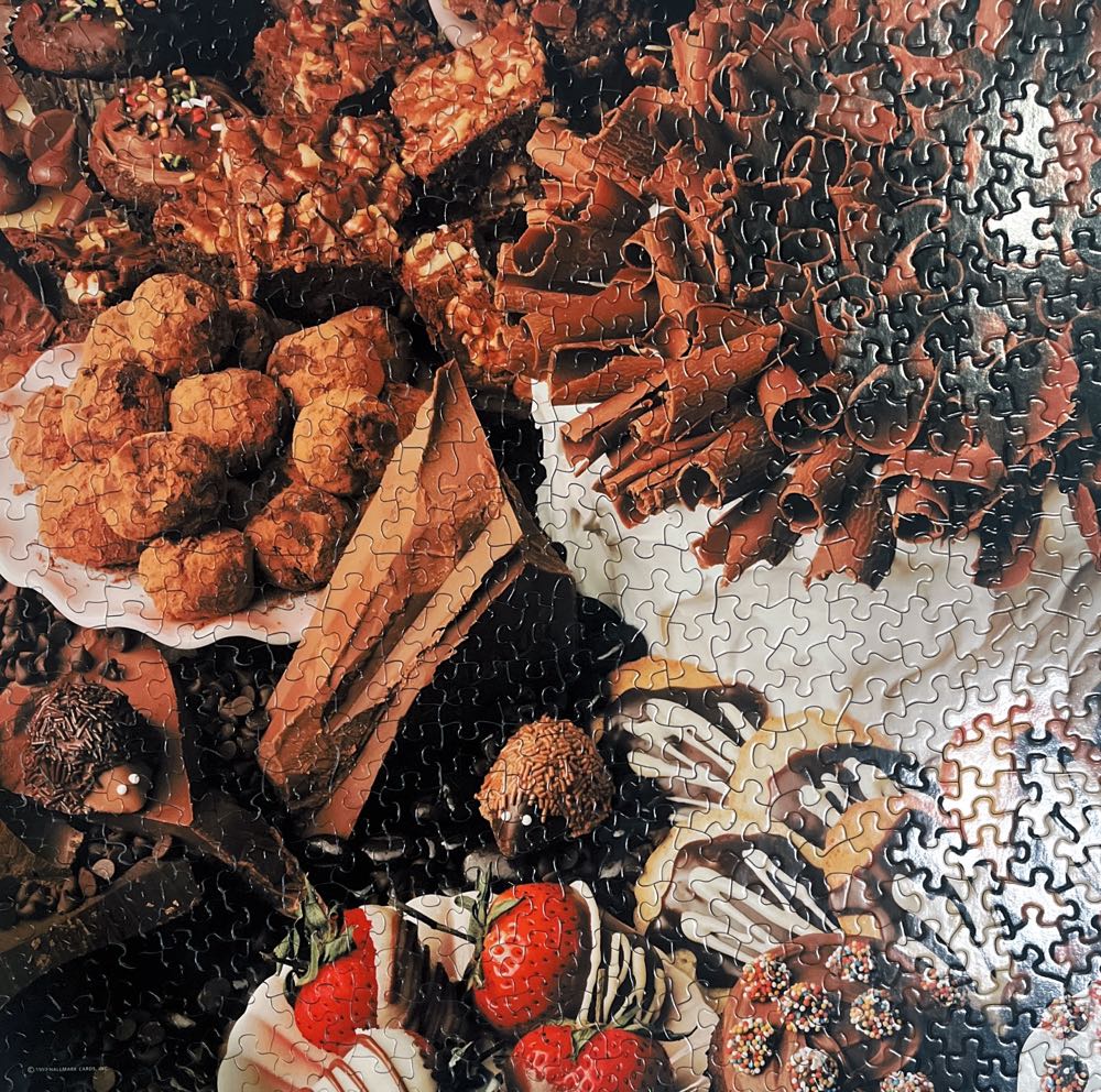 Sweet Temptations - Springbok puzzle collectible - Main Image 2