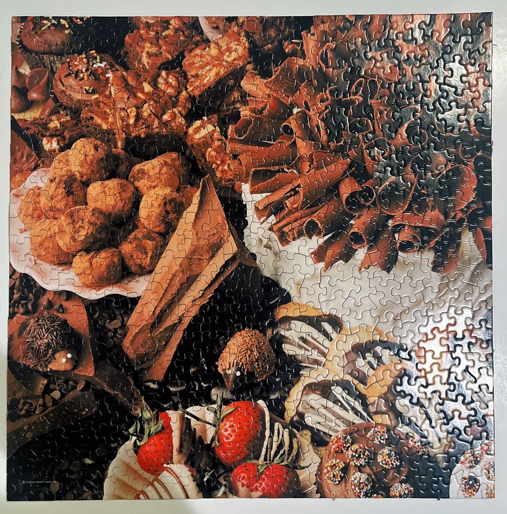 Sweet Temptations - Springbok puzzle collectible - Main Image 4