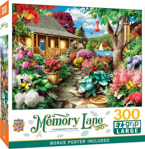 Hummingbirds And Butterflies