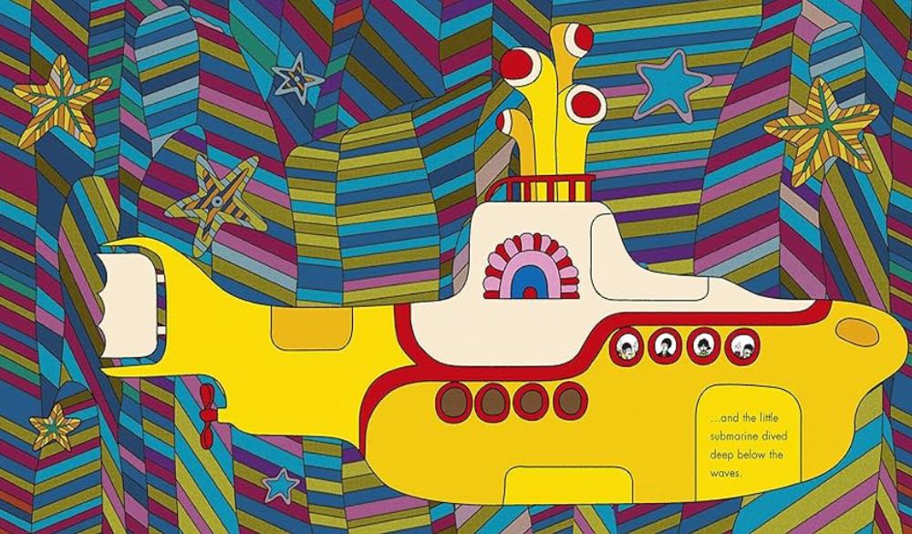Heye Yellow Submarine - Heye Puzzle puzzle collectible [Barcode 4001689292836] - Main Image 2