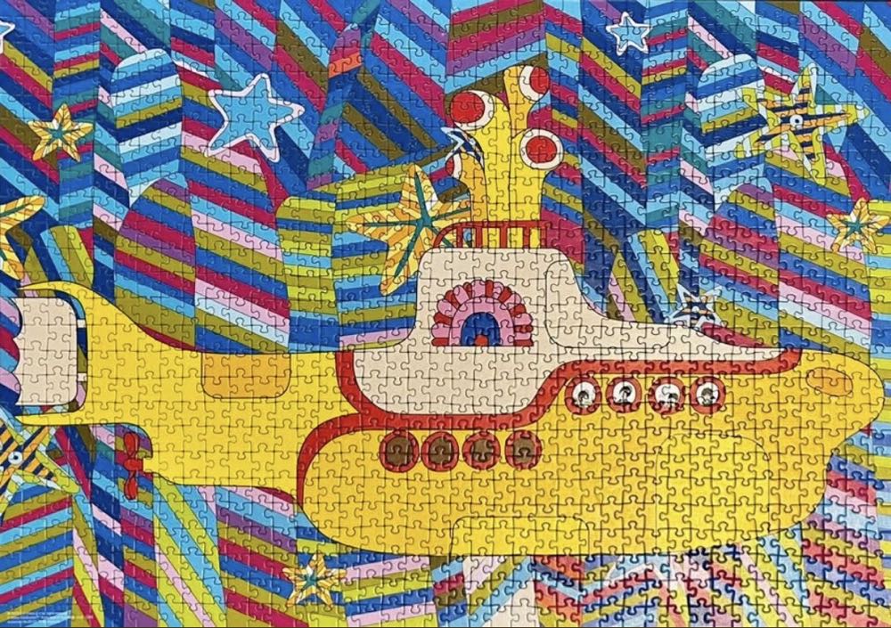 Heye Yellow Submarine - Heye Puzzle puzzle collectible [Barcode 4001689292836] - Main Image 3