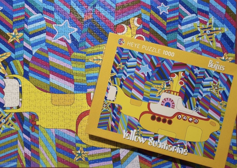 Heye Yellow Submarine - Heye Puzzle puzzle collectible [Barcode 4001689292836] - Main Image 4