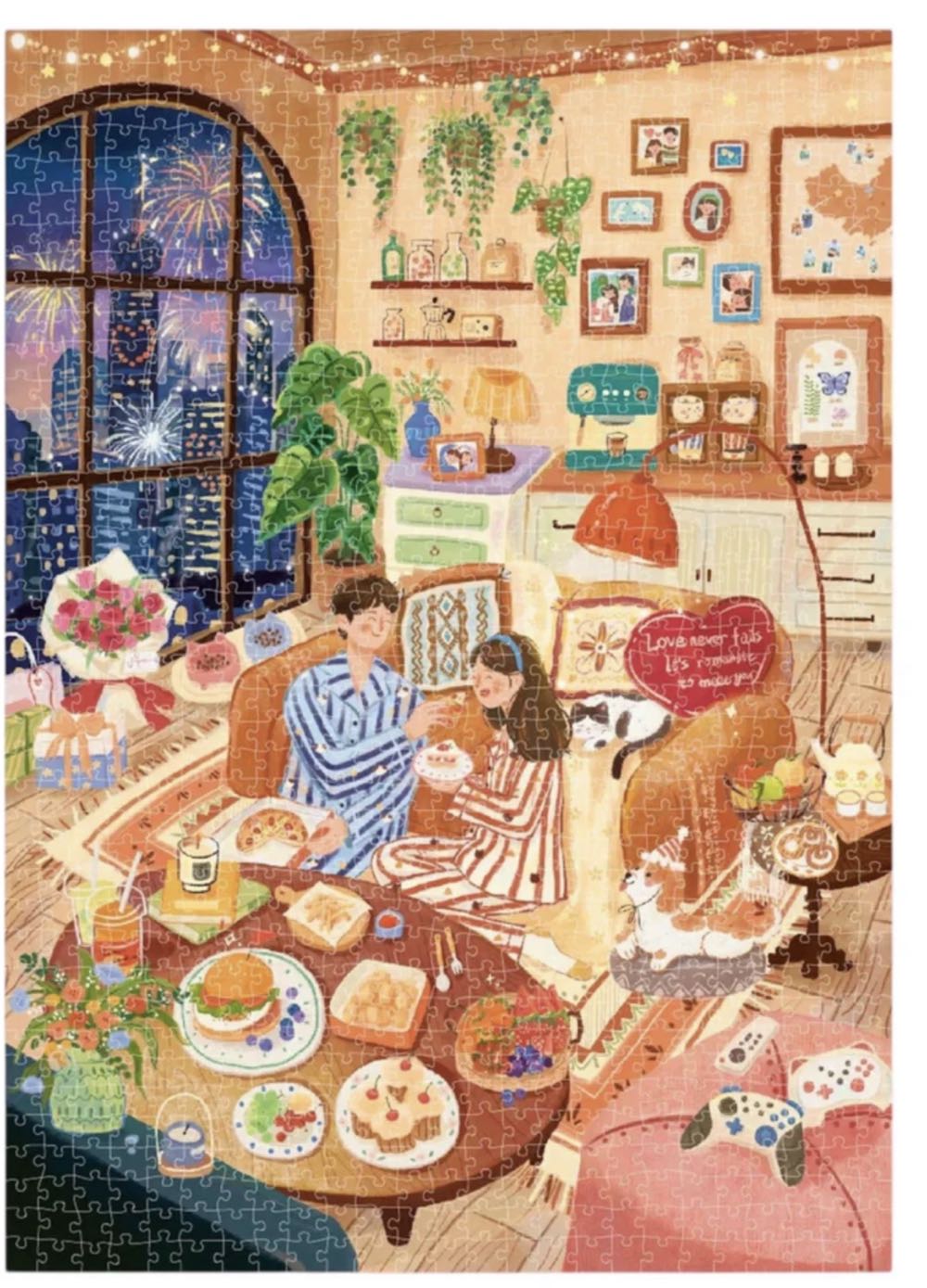 Attachment - Dream Friends puzzle collectible - Main Image 2