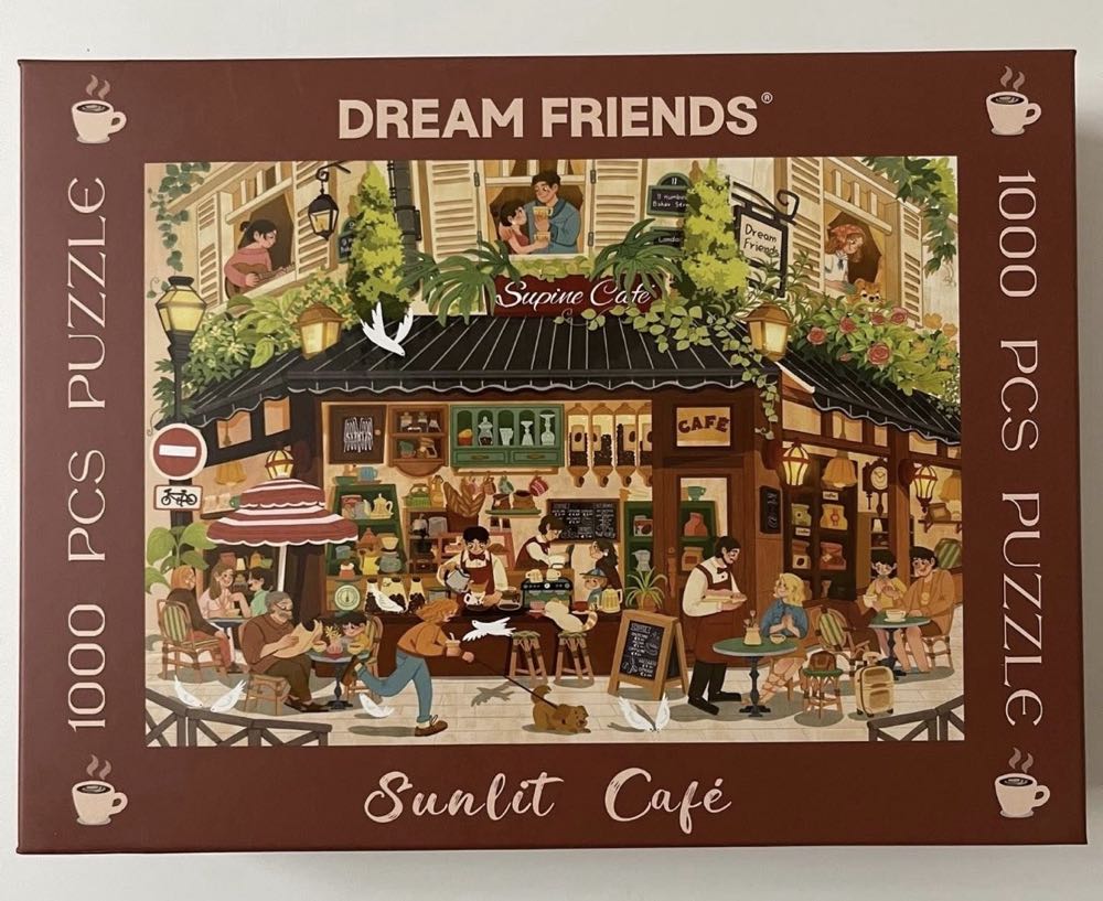 Remember Puzzle ”rondo” 500 Piece Keppler & Fremer