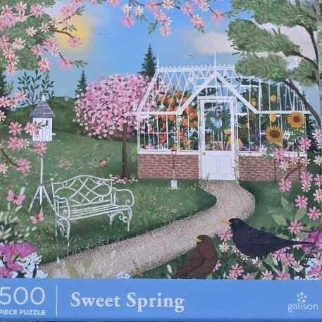 Buffalo Games Premium Quality Interlocking Jigsaw Puzzle Piece Winter