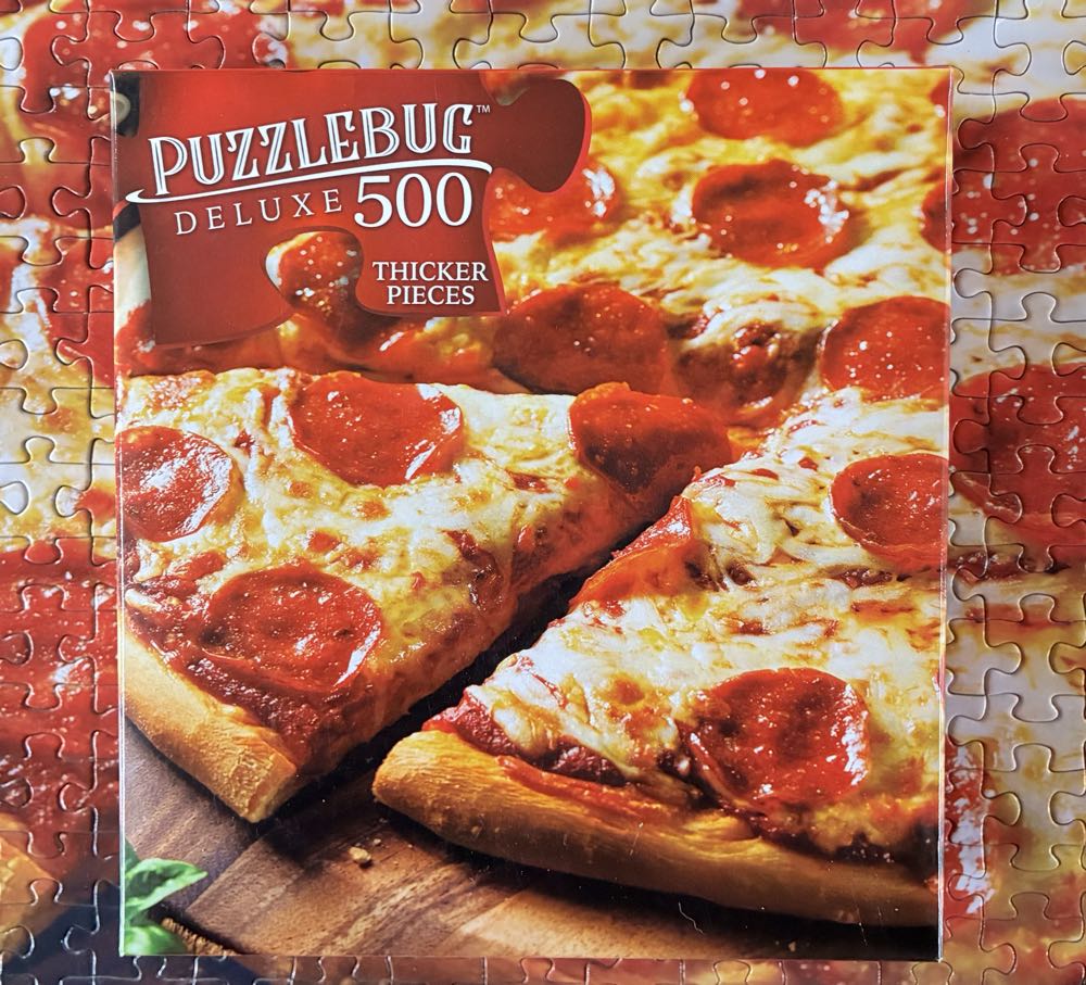 Hot Pepperoni Pizza - Puzzle Bug puzzle collectible - Main Image 2