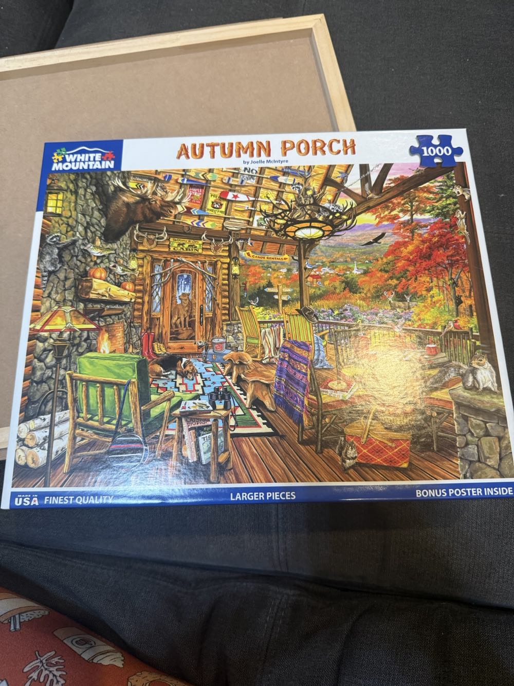 Roseart Kodak Premium City Food Truck Piece Jigsaw Puzzle For Adults Vibrant Restaurant Scene Made In Usa